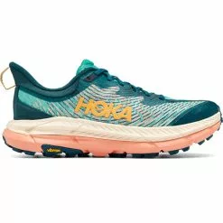 HOKA ONE ONE MAFATE SPEED 4 W DEEP TEAL/WATER GARDEN 22