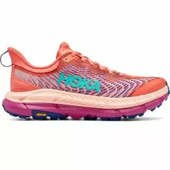 HOKA ONE ONE MAFATE SPEED 4 W CAMELLIA/PEACH PARFAIT 22