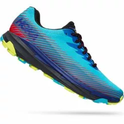 HOKA ONE ONE TORRENT 2 SCUBA BLUE/BLACK 22 -Hoka Winkel 9 110607 torrent 2 scuba blue black 1110496 sbbk 03