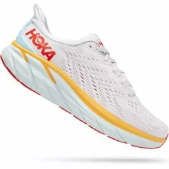 HOKA ONE ONE CLIFTON 8 NIMBUS CLOUD/WHITE OF WHITE 22 -Hoka Winkel 9 110610 clifton 8 nimbus cloud white of white 1119393 ncbdb 03