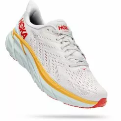 HOKA ONE ONE CLIFTON 8 NIMBUS CLOUD/WHITE OF WHITE 22 -Hoka Winkel 9 110610 clifton 8 nimbus cloud white of white 1119393 ncbdb 04