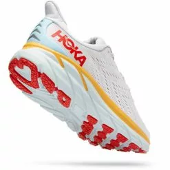HOKA ONE ONE CLIFTON 8 NIMBUS CLOUD/WHITE OF WHITE 22 -Hoka Winkel 9 110610 clifton 8 nimbus cloud white of white 1119393 ncbdb 05
