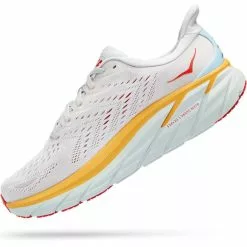 HOKA ONE ONE CLIFTON 8 NIMBUS CLOUD/WHITE OF WHITE 22 -Hoka Winkel 9 110610 clifton 8 nimbus cloud white of white 1119393 ncbdb 06