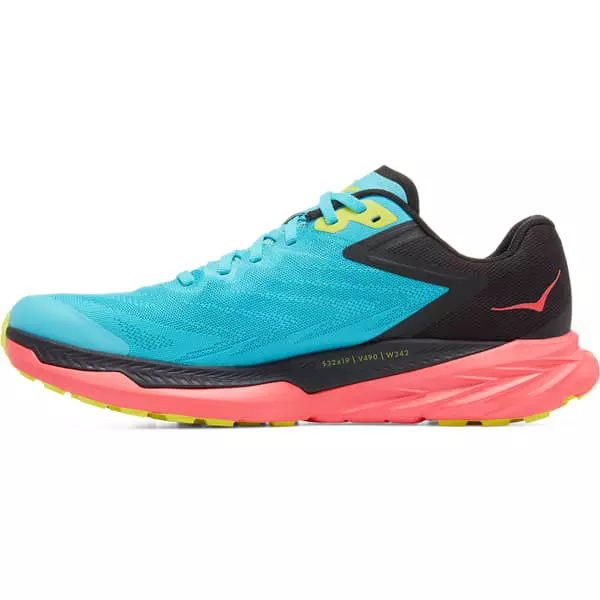 HOKA ONE ONE ZINAL SCUBA BLUE/BLACK 22 4 HOKA ONE ONE ZINAL SCUBA BLUE/BLACK 22 - Afbeelding 2