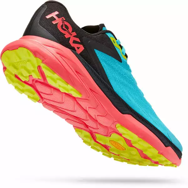 HOKA ONE ONE ZINAL SCUBA BLUE/BLACK 22 7 HOKA ONE ONE ZINAL SCUBA BLUE/BLACK 22 - Afbeelding 5