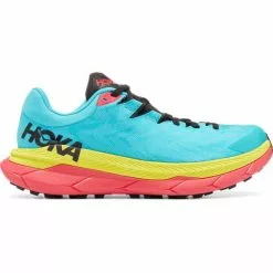 HOKA ONE ONE TECTON X W SCUBA BLUE/DIVA PINK 22