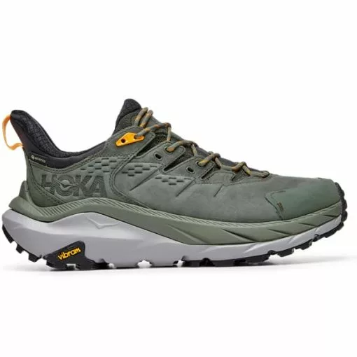 HOKA ONE ONE M KAHA 2 LOW GORE-TEX THYME/RADIANT YELLOW 23 -Hoka Winkel 9 111133 m kaha 2 low gtx thyme radiant yellow 1123190 tryl 01