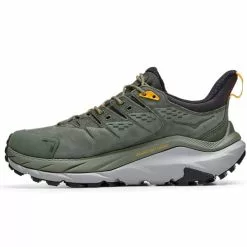 HOKA ONE ONE M KAHA 2 LOW GORE-TEX THYME/RADIANT YELLOW 23 -Hoka Winkel 9 111133 m kaha 2 low gtx thyme radiant yellow 1123190 tryl 02