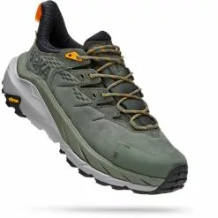 HOKA ONE ONE M KAHA 2 LOW GORE-TEX THYME/RADIANT YELLOW 23 -Hoka Winkel 9 111133 m kaha 2 low gtx thyme radiant yellow 1123190 tryl 03