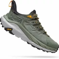HOKA ONE ONE M KAHA 2 LOW GORE-TEX THYME/RADIANT YELLOW 23 -Hoka Winkel 9 111133 m kaha 2 low gtx thyme radiant yellow 1123190 tryl 04