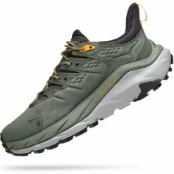 HOKA ONE ONE M KAHA 2 LOW GORE-TEX THYME/RADIANT YELLOW 23 -Hoka Winkel 9 111133 m kaha 2 low gtx thyme radiant yellow 1123190 tryl 06