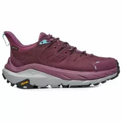 Hoka Winkel 13 HOKA ONE ONE W KAHA 2 LOW GORE-TEX GRAPE WINE/COASTAL SHADE 23