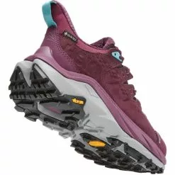 HOKA ONE ONE W KAHA 2 LOW GORE-TEX GRAPE WINE/COASTAL SHADE 23 -Hoka Winkel 9 111142 w kaha 2 low gtx grape wine coastal shade 1123191 gwcs 03