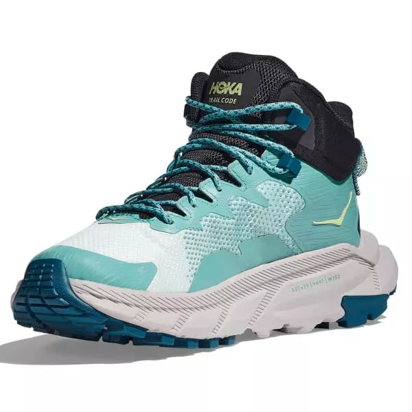 HOKA ONE ONE W TRAIL CODE GORE-TEX BLUE GLASS/COASTAL SHADE 23 4 HOKA ONE ONE W TRAIL CODE GORE-TEX BLUE GLASS/COASTAL SHADE 23 - Afbeelding 3