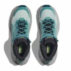 HOKA ONE ONE W TRAIL CODE GORE-TEX BLUE GLASS/COASTAL SHADE 23 12 HOKA ONE ONE W TRAIL CODE GORE-TEX BLUE GLASS/COASTAL SHADE 23 -Hoka Winkel 9 111743 w trail code gtx blue glass coastal shade 1123166 bgcs 06