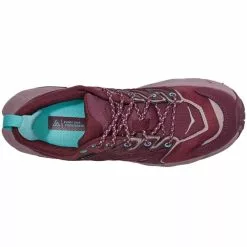 HOKA ONE ONE ANACAPA LOW GORE-TEX W GRAPE WINE/ELDERBERRY 22 -Hoka Winkel 9 111748 w anacapa low gtx grape wine elderberry 1119373 gwel 04