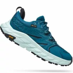 HOKA ONE ONE W ANACAPA LOW GORE-TEX BLACK/BLUE GLASS 22 -Hoka Winkel 9 111766 w anacapa low gtx black blue glass 1119373 bcbgl 04