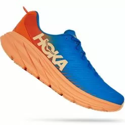 HOKA ONE ONE RINCON 3 COASTAL SKY/DAZZLING ORANGE 23