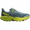 HOKA ONE ONE SPEEDGOAT 5 WIDE STONE BLUE/DARK CITRON 23 -Hoka Winkel 9 123929 speedgoat 5 wide stone blue dark citron 1123159 sbdct 01