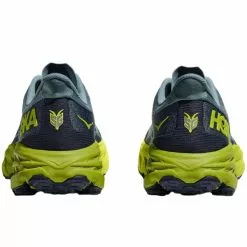 HOKA ONE ONE SPEEDGOAT 5 WIDE STONE BLUE/DARK CITRON 23 -Hoka Winkel 9 123929 speedgoat 5 wide stone blue dark citron 1123159 sbdct 06