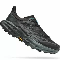 HOKA ONE ONE SPEEDGOAT 5 GORE-TEX BLACK/BLACK 23