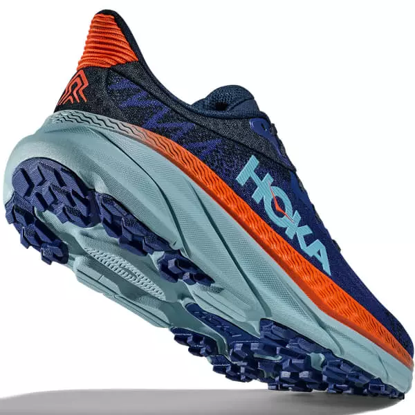 HOKA ONE ONE CHALLENGER 7 BELLWETHER BLUE/STONE BLUE 23 6 HOKA ONE ONE CHALLENGER 7 BELLWETHER BLUE/STONE BLUE 23 - Afbeelding 4