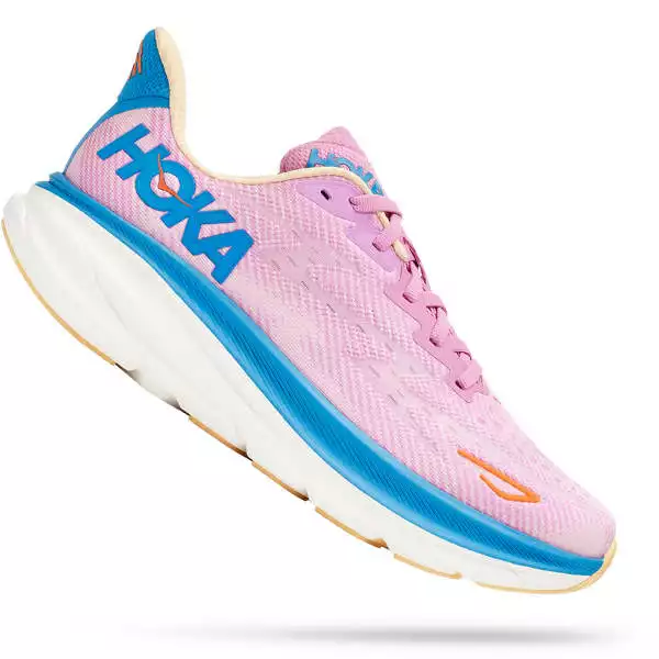 HOKA ONE ONE CLIFTON 9 W CYCLAMEN/SWEET LILAC 23 3 HOKA ONE ONE CLIFTON 9 W CYCLAMEN/SWEET LILAC 23