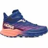 HOKA ONE ONE SPEEDGOAT 5 MID GORE-TEX W BELLWETHER BLUE/CAMELLIA 23 -Hoka Winkel 9 123968 1127919 bbcml 01