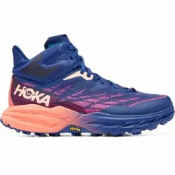 HOKA ONE ONE SPEEDGOAT 5 MID GORE-TEX W BELLWETHER BLUE/CAMELLIA 23