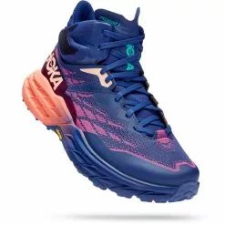 HOKA ONE ONE SPEEDGOAT 5 MID GORE-TEX W BELLWETHER BLUE/CAMELLIA 23 -Hoka Winkel 9 123968 1127919 bbcml 04