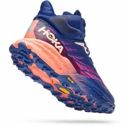 HOKA ONE ONE SPEEDGOAT 5 MID GORE-TEX W BELLWETHER BLUE/CAMELLIA 23 -Hoka Winkel 9 123968 1127919 bbcml 05