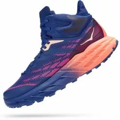 HOKA ONE ONE SPEEDGOAT 5 MID GORE-TEX W BELLWETHER BLUE/CAMELLIA 23 -Hoka Winkel 9 123968 1127919 bbcml 06