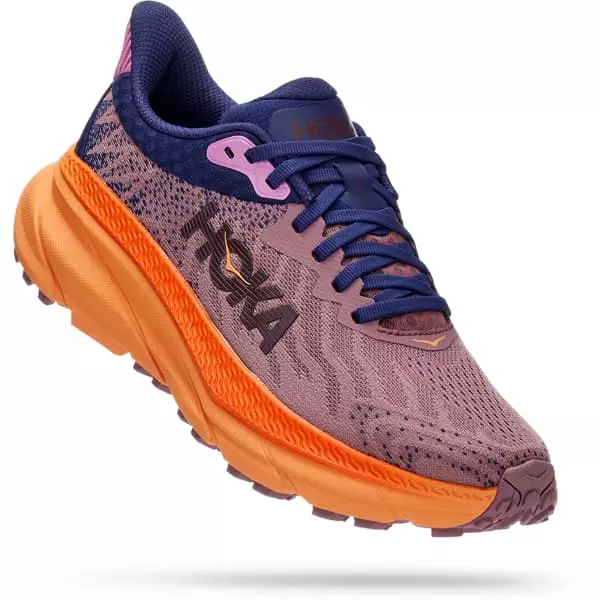 HOKA ONE ONE CHALLENGER 7 W WISTFUL MAUVE/CYCLAMEN 23 4 HOKA ONE ONE CHALLENGER 7 W WISTFUL MAUVE/CYCLAMEN 23 - Afbeelding 2
