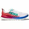 HOKA ONE ONE MACH 5 WHITE/FLAME 23 -Hoka Winkel 9 124126 1127893 wfm 01