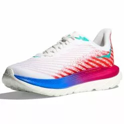 HOKA ONE ONE MACH 5 WHITE/FLAME 23 -Hoka Winkel 9 124126 1127893 wfm 03