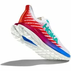 HOKA ONE ONE MACH 5 WHITE/FLAME 23 -Hoka Winkel 9 124126 1127893 wfm 04