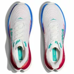 HOKA ONE ONE MACH 5 WHITE/FLAME 23 -Hoka Winkel 9 124126 1127893 wfm 05