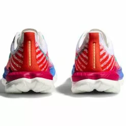 HOKA ONE ONE MACH 5 WHITE/FLAME 23 -Hoka Winkel 9 124126 1127893 wfm 06