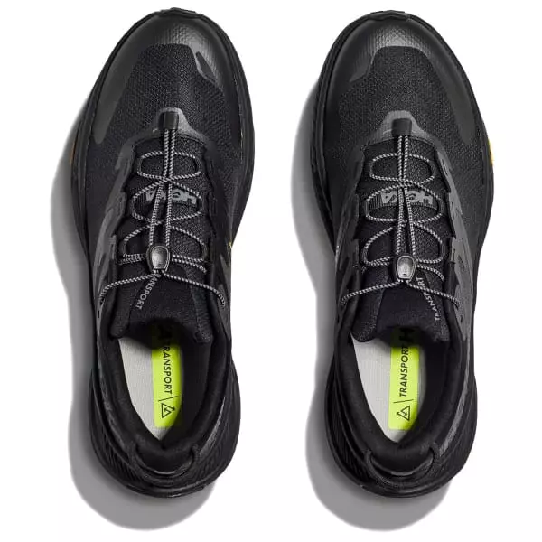HOKA ONE ONE TRANSPORT BLACK/BLACK 23 6 HOKA ONE ONE TRANSPORT BLACK/BLACK 23 - Afbeelding 4
