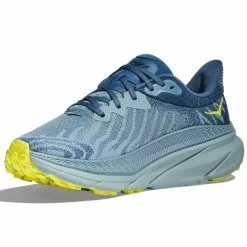 HOKA ONE ONE CHALLENGER 7 STONE BLUE/EVENING PRIMROSE 23 -Hoka Winkel 9 124131 1134497 sbep 03