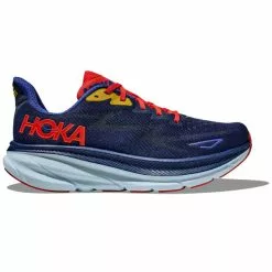 HOKA ONE ONE CLIFTON 9 BELLWETHER BLUE/DAZZLING BLUE 23