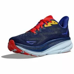 HOKA ONE ONE CLIFTON 9 BELLWETHER BLUE/DAZZLING BLUE 23 -Hoka Winkel 9 124137 clifton 9 bellwether blue dazzling blue 1127895 bbdgb 03