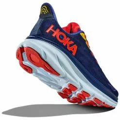 HOKA ONE ONE CLIFTON 9 BELLWETHER BLUE/DAZZLING BLUE 23 -Hoka Winkel 9 124137 clifton 9 bellwether blue dazzling blue 1127895 bbdgb 04