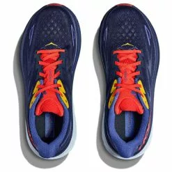 HOKA ONE ONE CLIFTON 9 BELLWETHER BLUE/DAZZLING BLUE 23 -Hoka Winkel 9 124137 clifton 9 bellwether blue dazzling blue 1127895 bbdgb 05