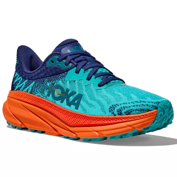 HOKA ONE ONE CHALLENGER 7 W CERAMIC/VIBRANT ORANGE 23 4 HOKA ONE ONE CHALLENGER 7 W CERAMIC/VIBRANT ORANGE 23 - Afbeelding 2