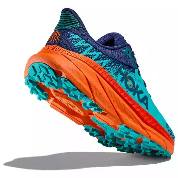 HOKA ONE ONE CHALLENGER 7 W CERAMIC/VIBRANT ORANGE 23 6 HOKA ONE ONE CHALLENGER 7 W CERAMIC/VIBRANT ORANGE 23 - Afbeelding 4