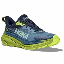 HOKA ONE ONE CHALLENGER 7 GORE-TEX OUTER SPACE/DARK CITRON 23 -Hoka Winkel 9 124141 challenger 7 gore tex outer space dark citron 1134501 osdc 03