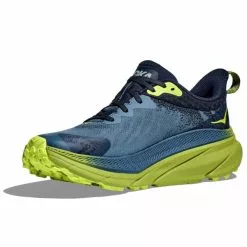HOKA ONE ONE CHALLENGER 7 GORE-TEX OUTER SPACE/DARK CITRON 23 -Hoka Winkel 9 124141 challenger 7 gore tex outer space dark citron 1134501 osdc 04