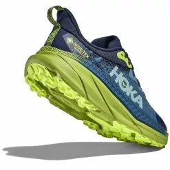 HOKA ONE ONE CHALLENGER 7 GORE-TEX OUTER SPACE/DARK CITRON 23 -Hoka Winkel 9 124141 challenger 7 gore tex outer space dark citron 1134501 osdc 05