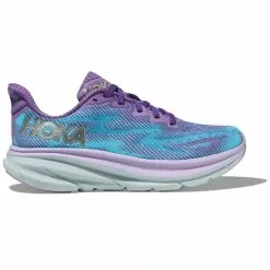 HOKA ONE ONE CLIFTON 9 W CHALK VIOLET/PASTEL LILAC 23
